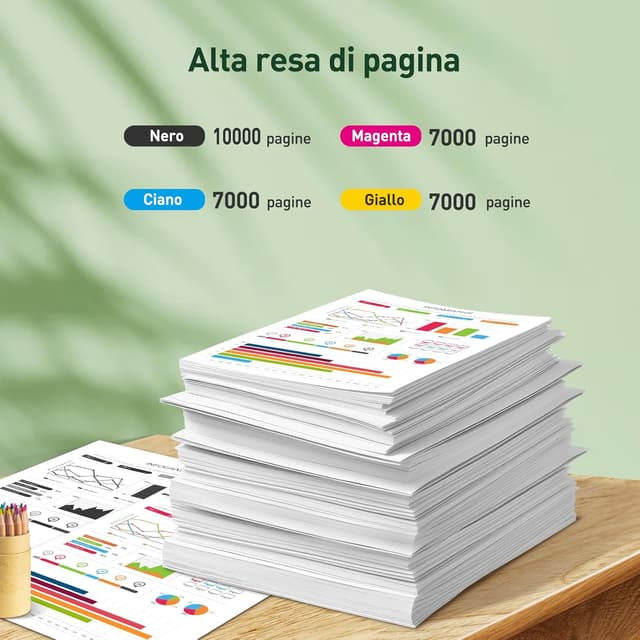 Thumbnail 2 de KINGJET 973X – confezione da 4 cartucce d’inchiostro compatibili HP 973X per HP PageWide Pro