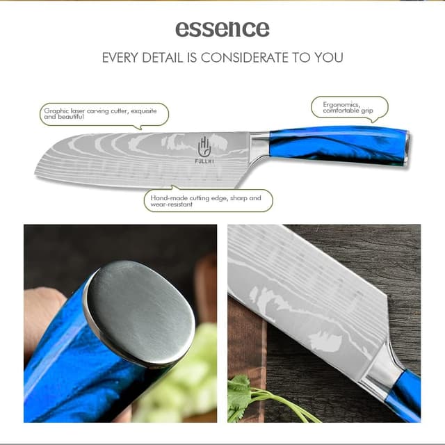 Thumbnail 5 de FULLHI Juego de herramientas japonesas de 14 piezas 🛠