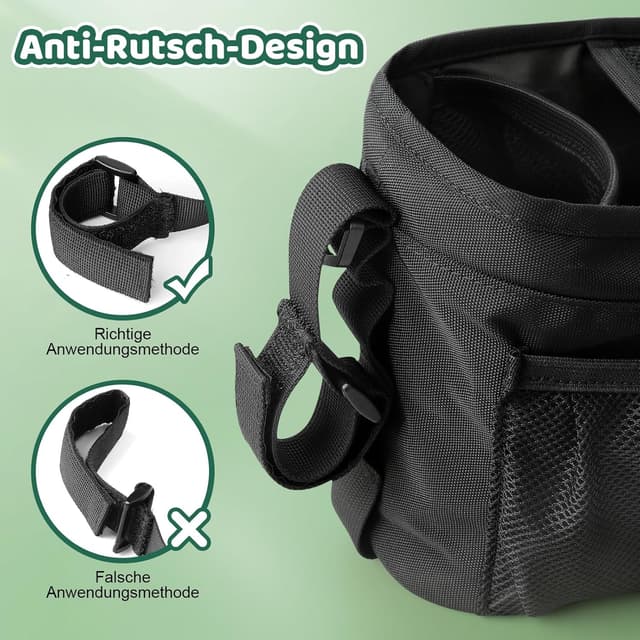 Thumbnail 6 de Guiseapue Universal Kinderwagenorganizer Großer Stauraum