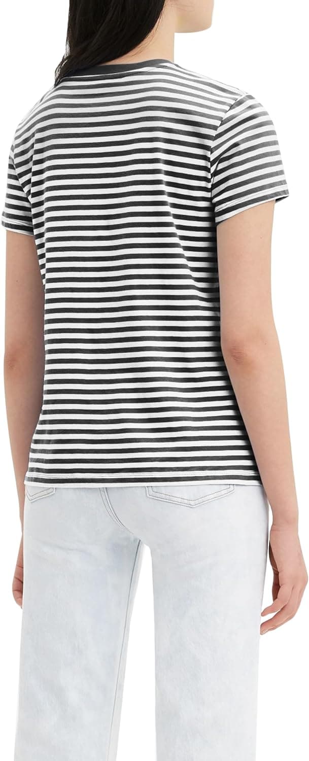 Thumbnail 2 de Levi's Perfect Tee Raita Stripe para Mujer - XL 🌟