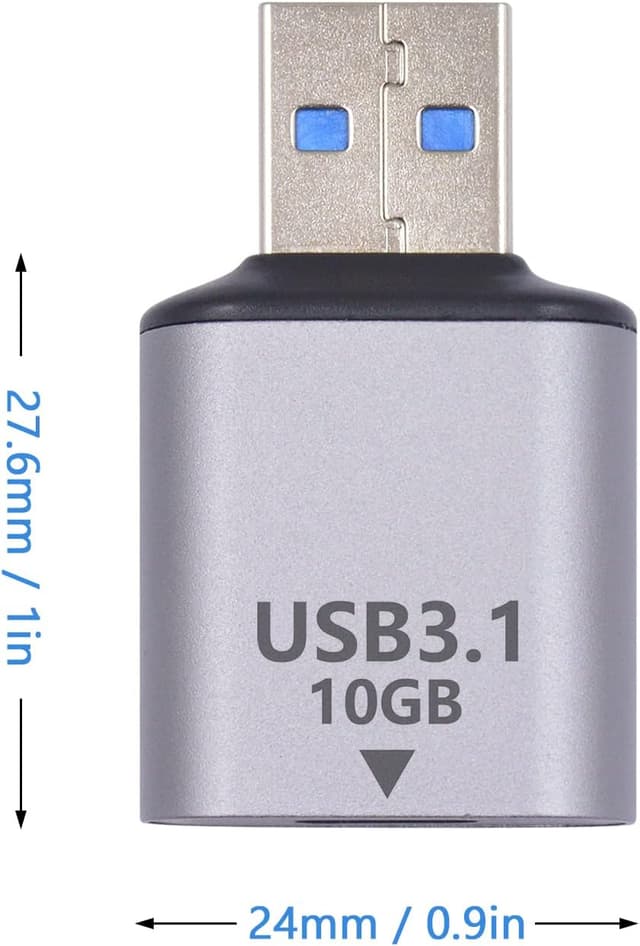 Thumbnail 6 de Duttek USB C adapter 10Gbps OTG