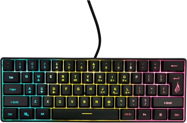 Thumbnail 4 de SureFire Kingpin X1 60% Gaming Tastatur ⌨