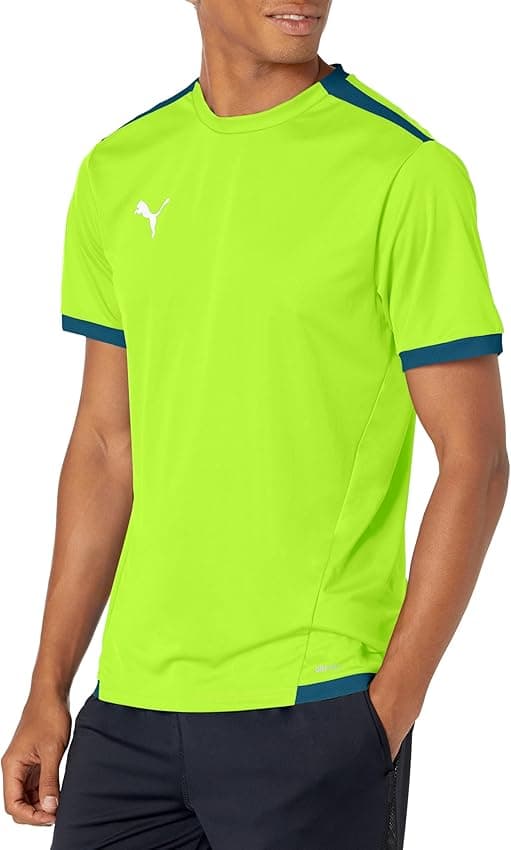 Detalle de PUMA Shirt para hombre negro y blanco