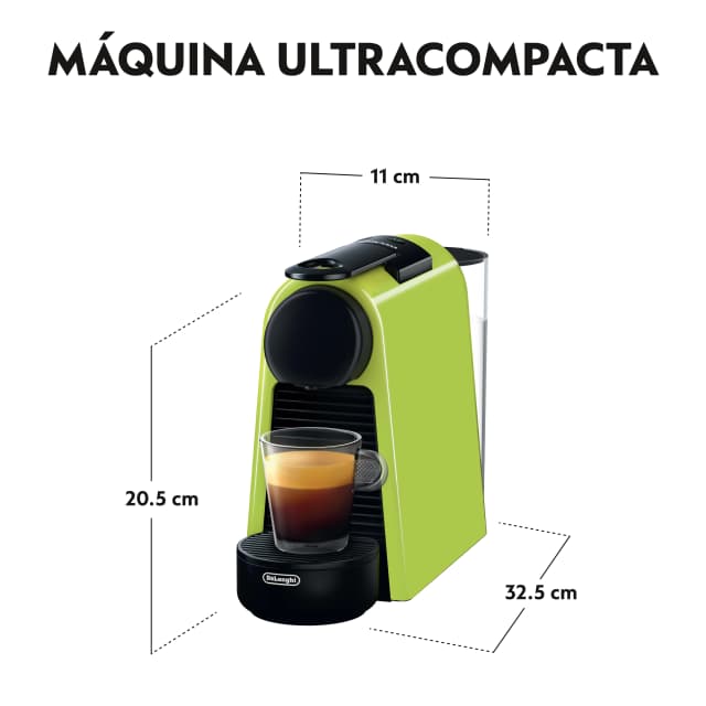 Thumbnail 5 de De'Longhi Essenza Mini EN85.L — cafetera cápsulas automática