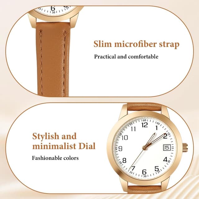 Thumbnail 5 de OFFCUP Montre femme 32 mm élégante