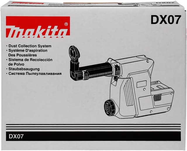 Detalle 2 de Makita 199570-5 Staubabsaugung für DHR243 – mit HEPA-Filter und automatischer Funktion