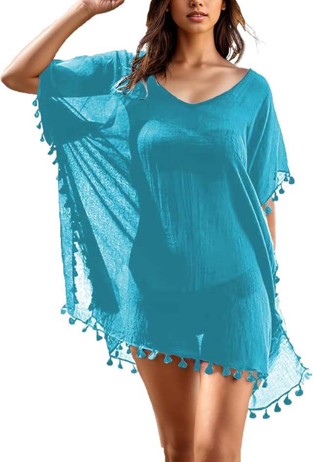 Thumbnail 5 de Hey Joo Lightweight Tassel Beach Cover Up