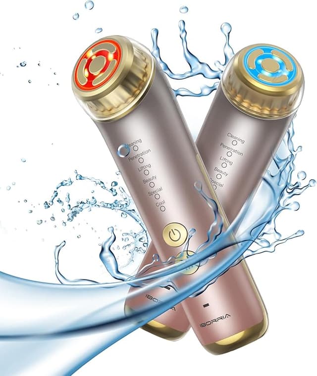 Imagen de IBORRIA Radiofrecuencia Facial 6 en 1 ✨ Masaje Antiedad Profesional en OfertitasTOP