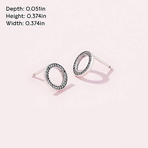 Thumbnail 4 de Pandora S7273062 Pendientes de botón multicolor