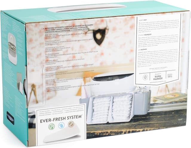 Detalle de Wipes warmer for baby wipes