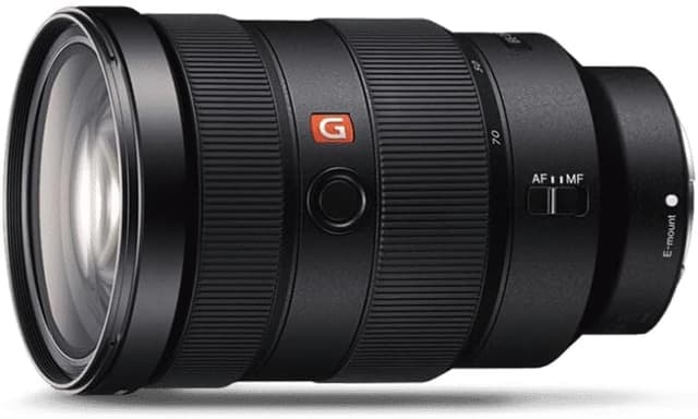 Detalle de Sony SEL2470GM FE 24-70mm F2.8 G Master Full-Frame Standard Zoom (E-Mount)