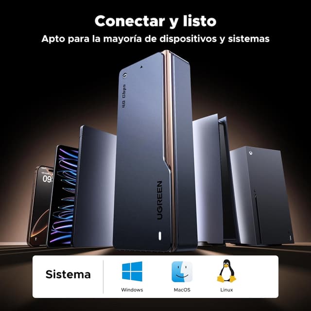 Thumbnail 5 de UGREEN Carcasa NVMe M2 2280 40 Gbps