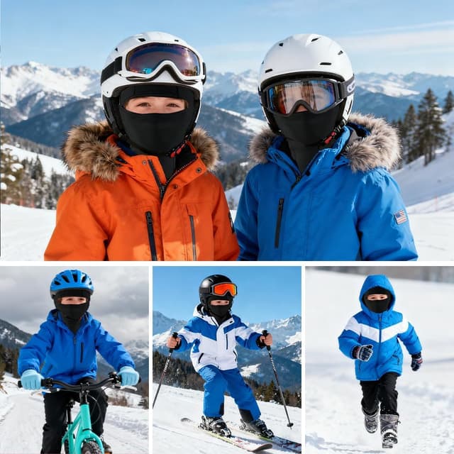 Thumbnail 5 de Casenly Balaclava Kinder 2 Stück 65 g