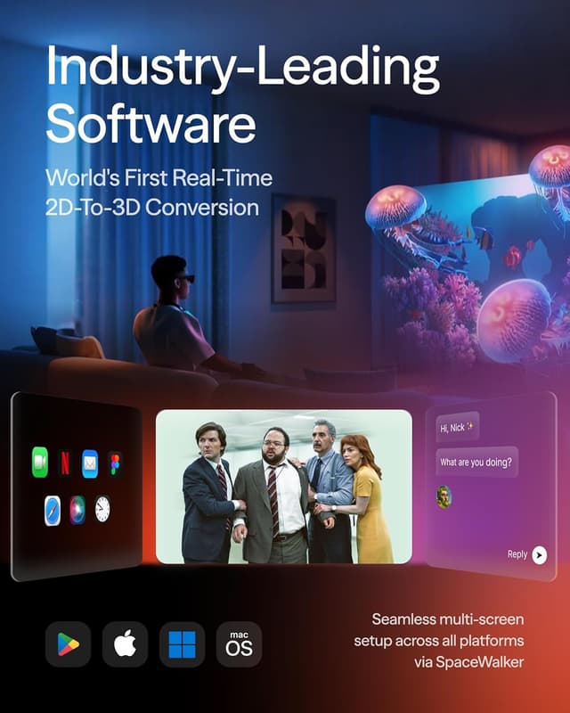 Thumbnail 6 de VITURE Luma Pro XR 152" Ultra Sharp Lenses