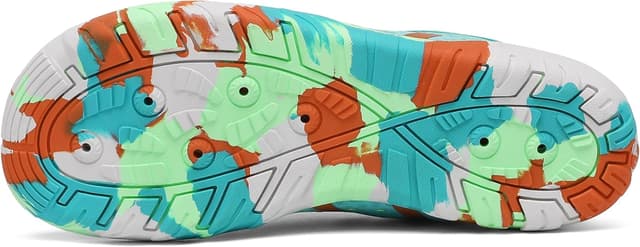 Detalle 2 de SAGUARO Chaussures aquatiques homme/femme GR.35-48 – séchage rapide, semelle antidérapante