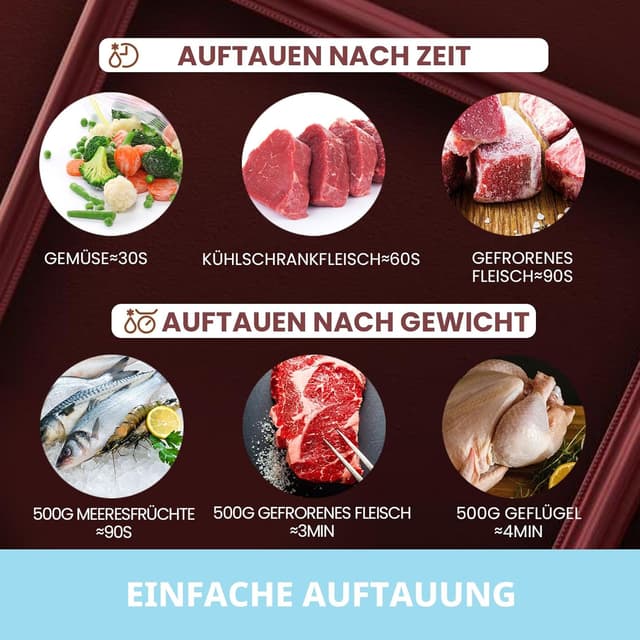 Detalle 2 de Comfee CMSRO 20 di 20 l Retro Mikrowelle