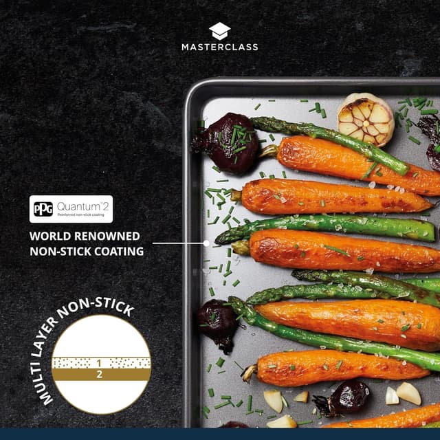 Thumbnail 5 de MasterClass Bandeja de horno acero al carbono 24x18cm 🍽