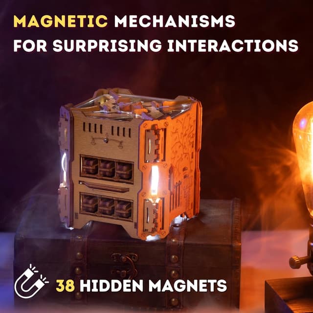 Thumbnail 4 de PUZZLE POTATO Tesla Box Electronic Puzzle