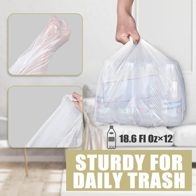 Thumbnail 3 de BENEVAL Small Trash Bags 4 Gallon 🗑