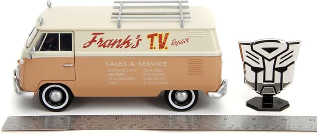 Thumbnail 1 de Jada 253115013SSU VW Bus WheelJack 1:24 Diecast