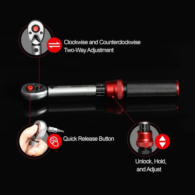 Thumbnail 2 de Hairich Drehmomentschlüssel 1-25 Nm