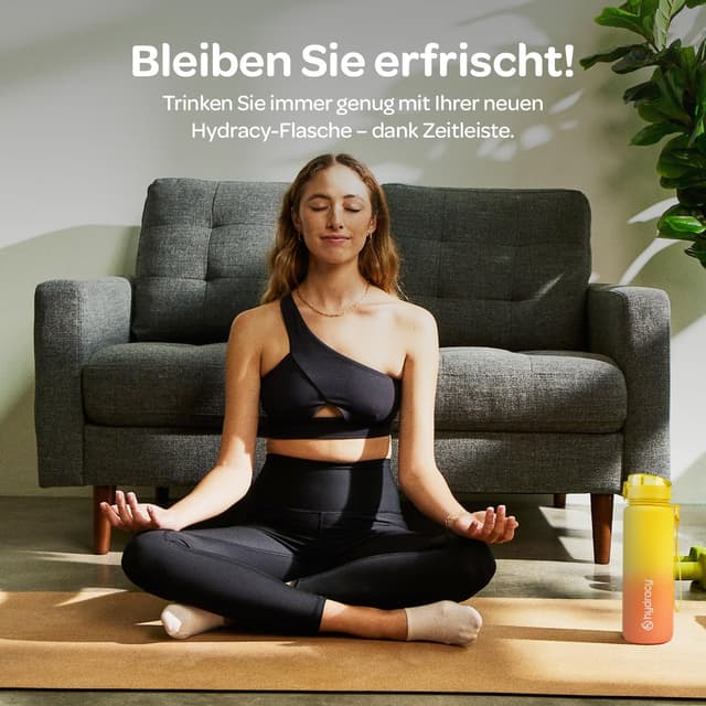 Thumbnail 6 de Hydracy Trinkflasche 1 l mit Fruchteinsatz