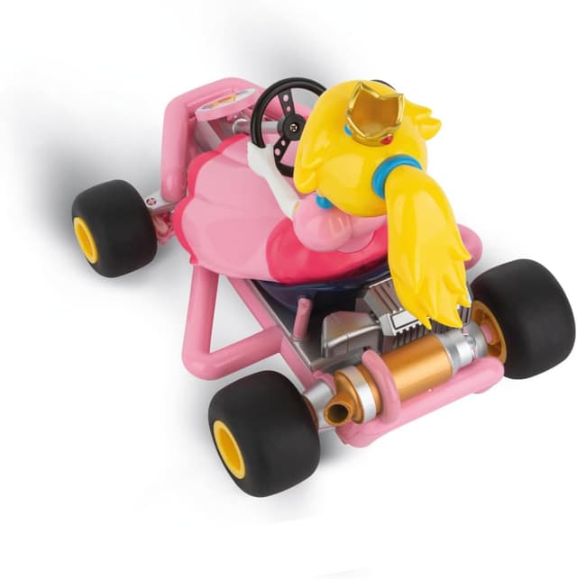 Detalle de Carrera Mario Kart Pipe Kart Peach 🚗 2.4GHz