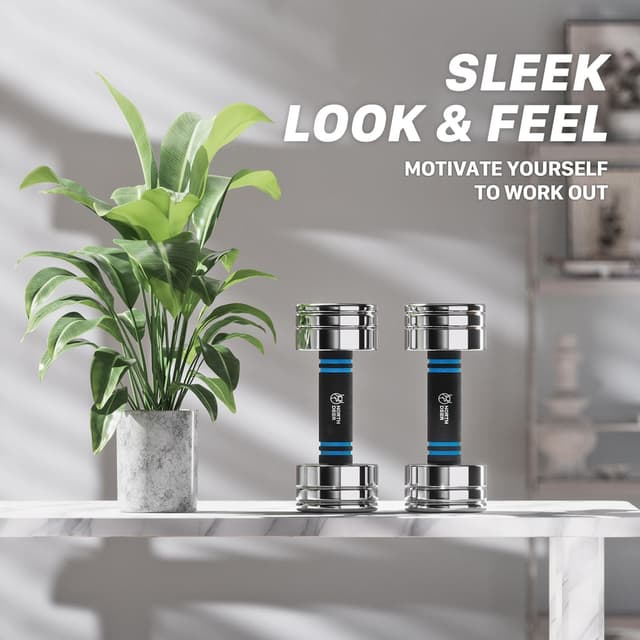 Thumbnail 4 de Northdeer Steel Dumbbells 2.5kg adjustable