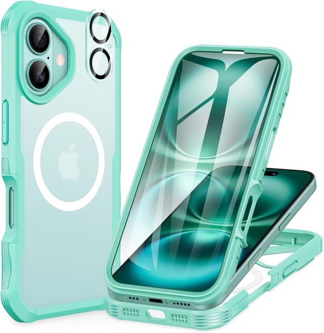 Detalle de CENHUFO iPhone 16 6.1-inch shockproof case