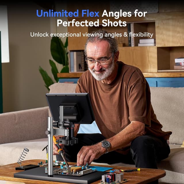 Thumbnail 4 de TOMLOV TM4K-AF Max 10.1" 4K Autofocus Microscope