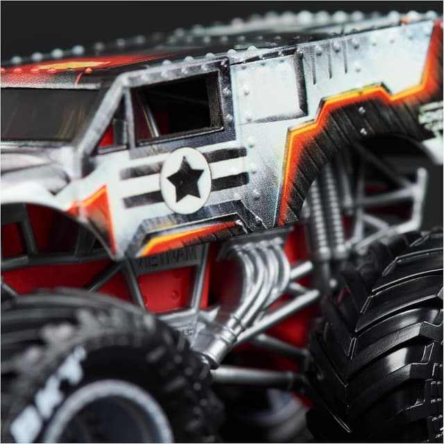 Detalle de Monster Jam Marvel die-cast trucks 1:64