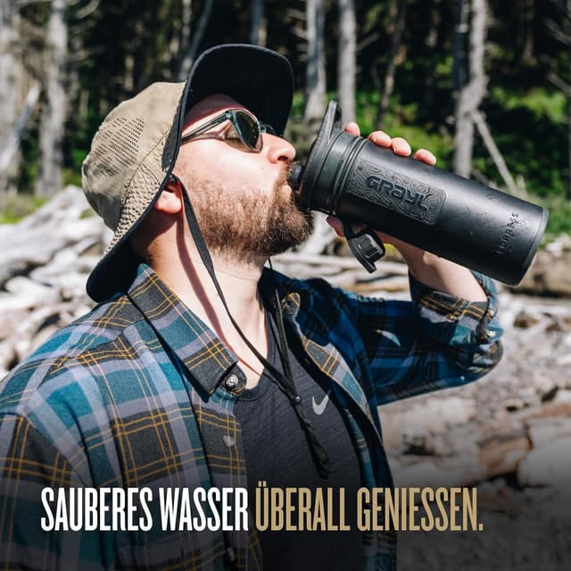 Thumbnail 4 de GRAYL GeoPress 710ml Outdoor Wasserfilter đ°