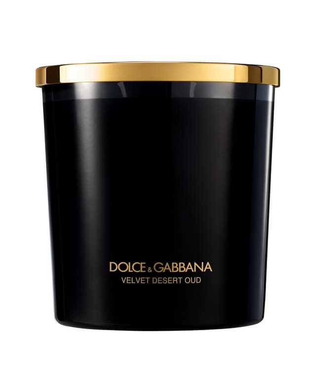 Detalle 2 de Dolce & Gabbana Velvet Desert Oud vela 240 g