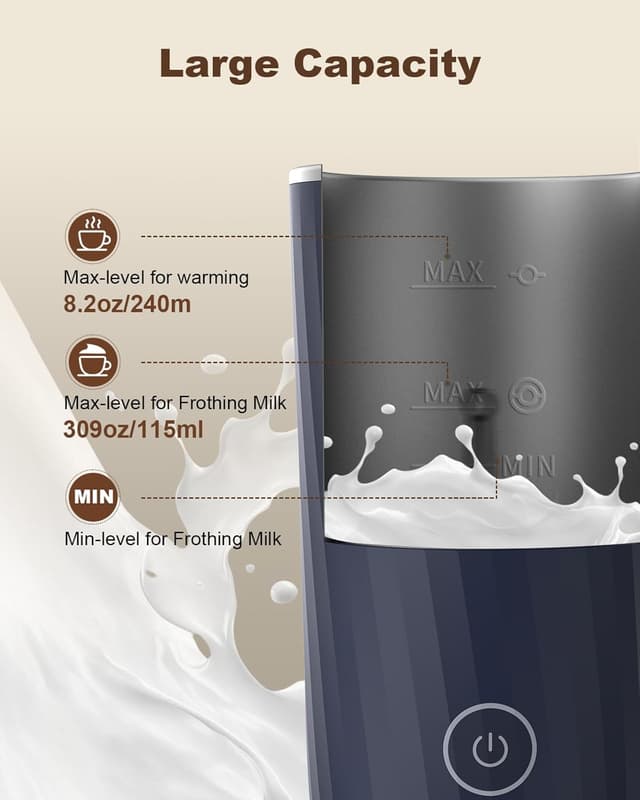 Thumbnail 1 de SIMPLETASTE 4-in-1 Milk Frother 240 ml