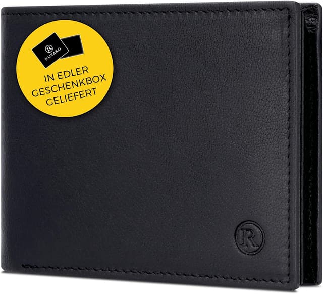 Imagen de RUTAKO Leder Geldbörse Herren RFID-Brieftasche en OfertitasTOP