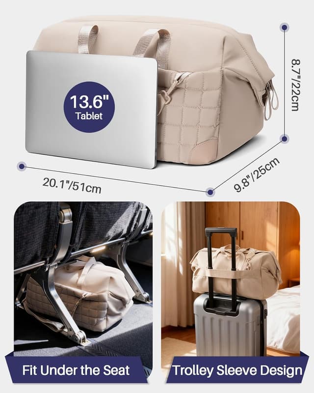 Thumbnail 5 de Arxus Bolsa Deporte Mujer 51×25×22 cm