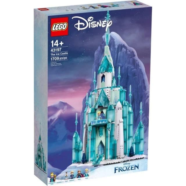 Detalle de LEGO Frozen Castillo de Hielo 43197
