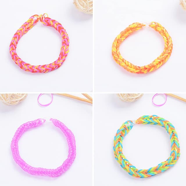 Thumbnail 3 de Elastici Loom Bands 2500+ per braccialetti