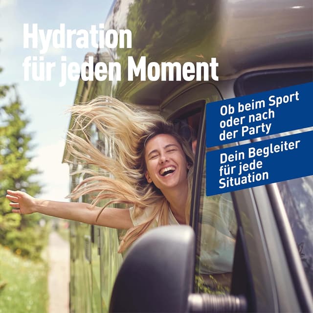 Detalle de Dextro Energy Elektrolyte ohne Zucker Mix Pack 4 Sorten 4er Pack 🍹