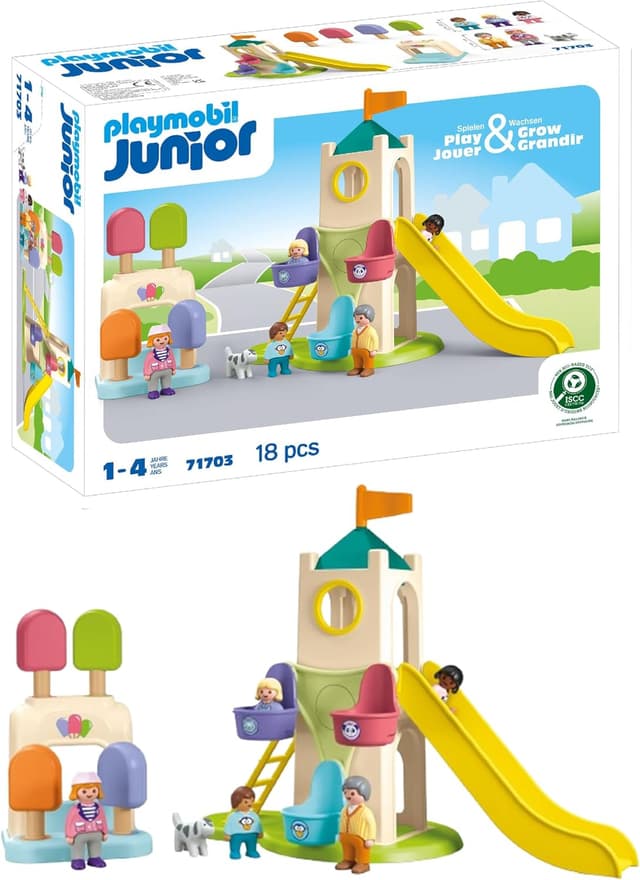 Imagen de PLAYMOBIL JUNIOR Erlebnisturm 1 Jahr en OfertitasTOP