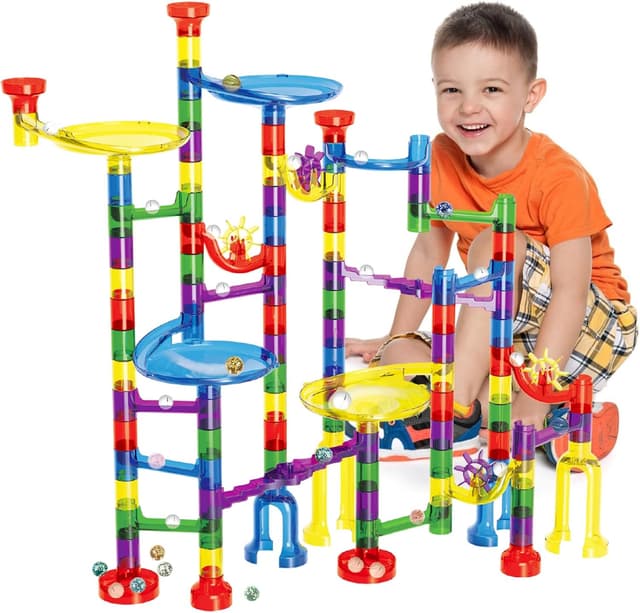 Thumbnail 5 de Glowing Marble Run Super Set