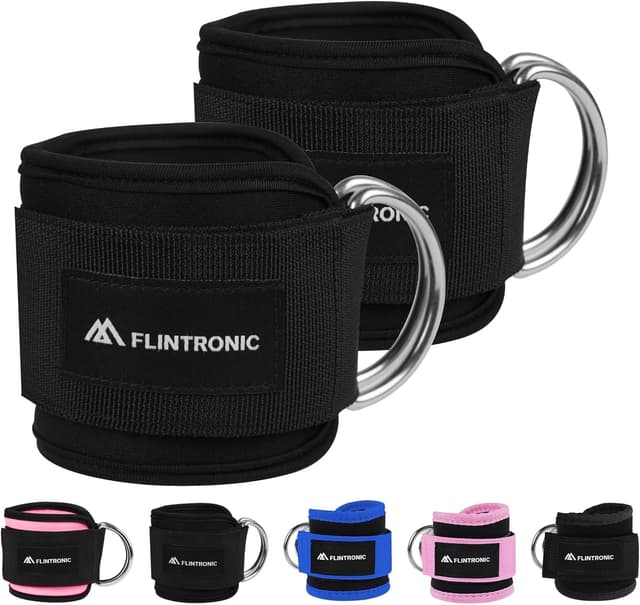 Thumbnail 1 de flintronic Sangle cheville réglable pour musculation 🏋