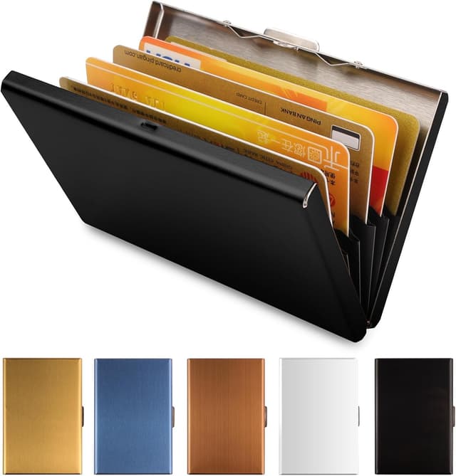 Imagen de Vicloon Kartenetui RFID 6 FĂ€cher đł en OfertitasTOP