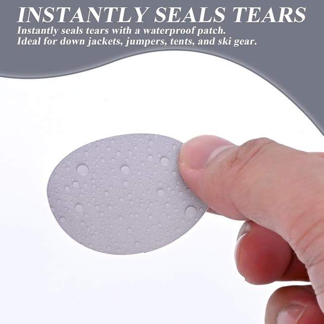 Detalle de TAIANJI down jacket repair patches 48 pcs