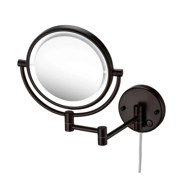 Detalle de Manillons Torrent Espejo cosmético aumento x5 LED 4W con sensor 🪞