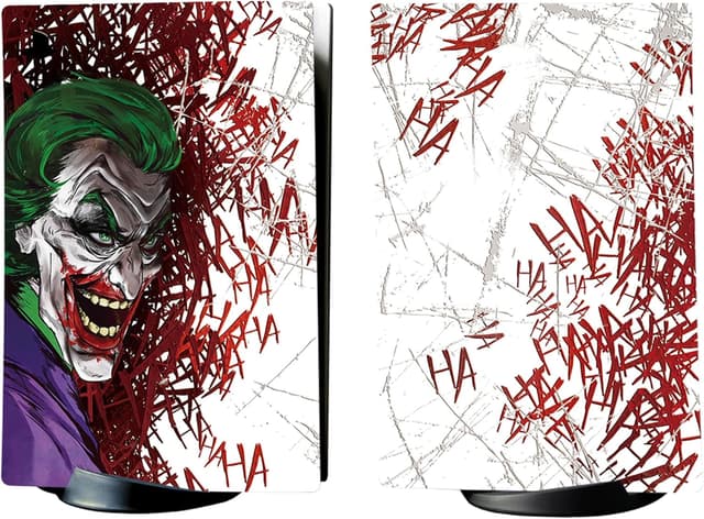 Detalle 1 de PS5 Clown Hahaha skin set decals