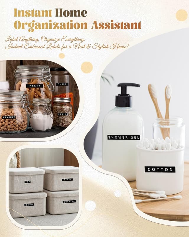 Thumbnail 6 de VolenGo Omega embossing label maker 9mm