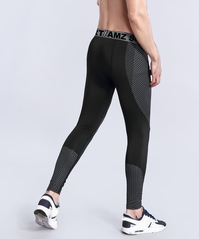 Thumbnail 4 de AMZSPORT sports compression leggings for running