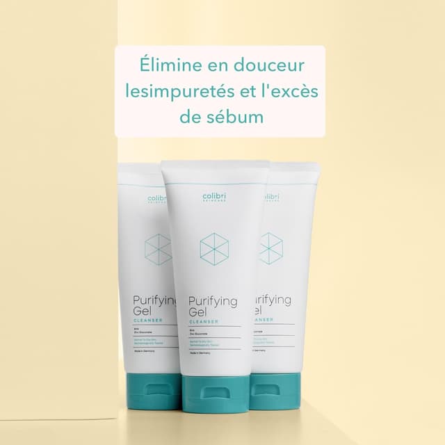 Thumbnail 3 de colibri skincare PURIFYING GEL CLEANSER 200 ml