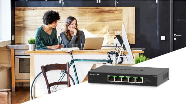 Thumbnail 5 de Netgear MS305 5-Port Switch